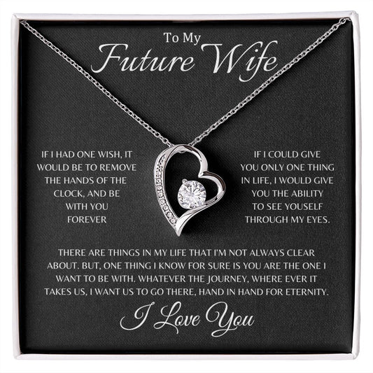 Forever Love Necklace - From My Heart To Yours - Future Wife
